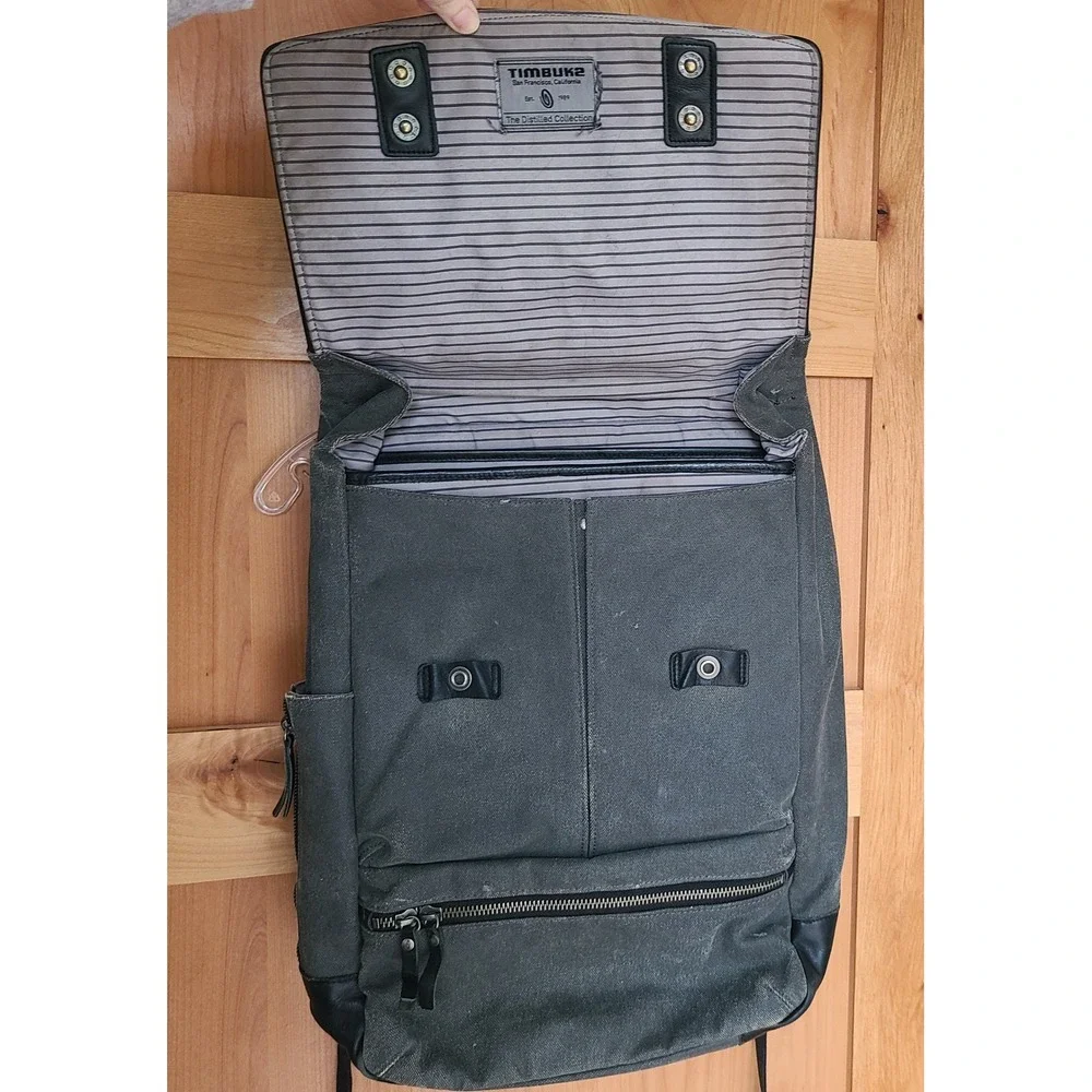 Timbuk2 gray canvas